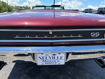 1966 Chevrolet CHEVELLE Base