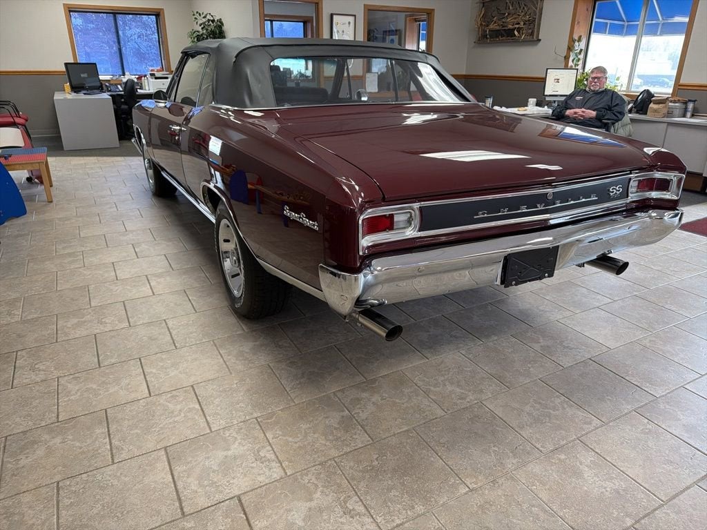 1966 Chevrolet CHEVELLE Base