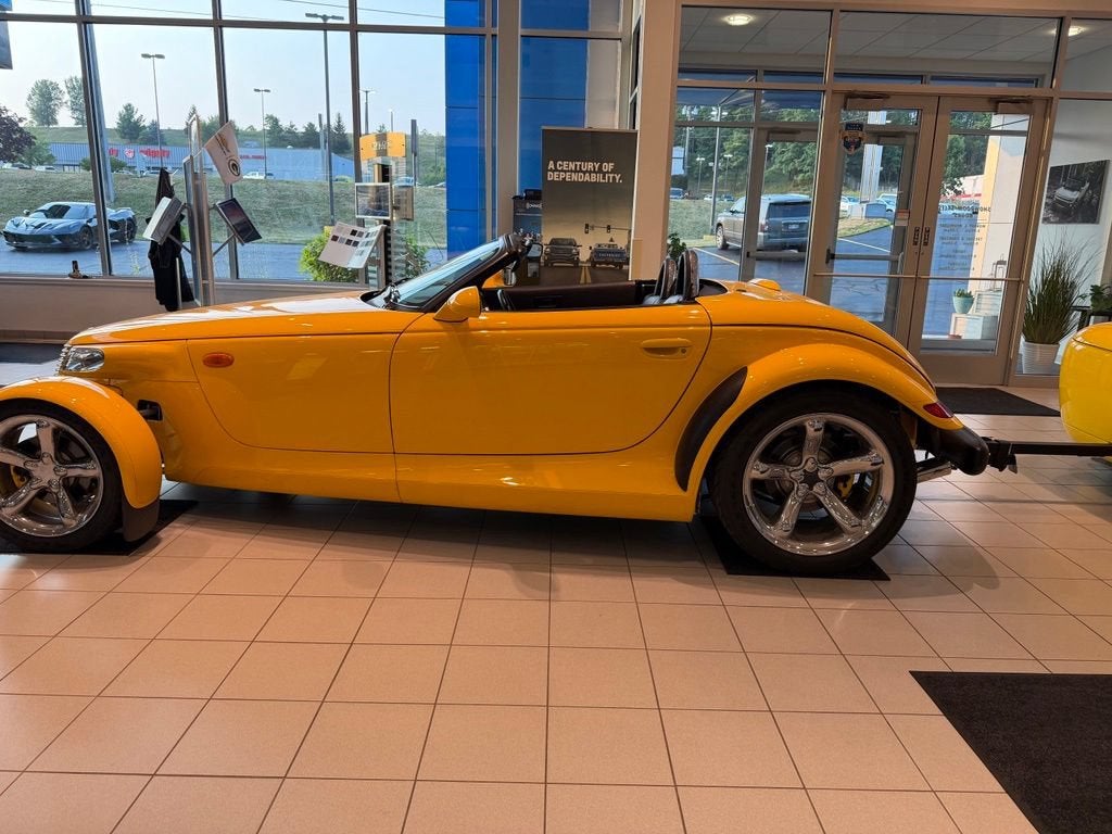 2002 Chrysler Prowler Base