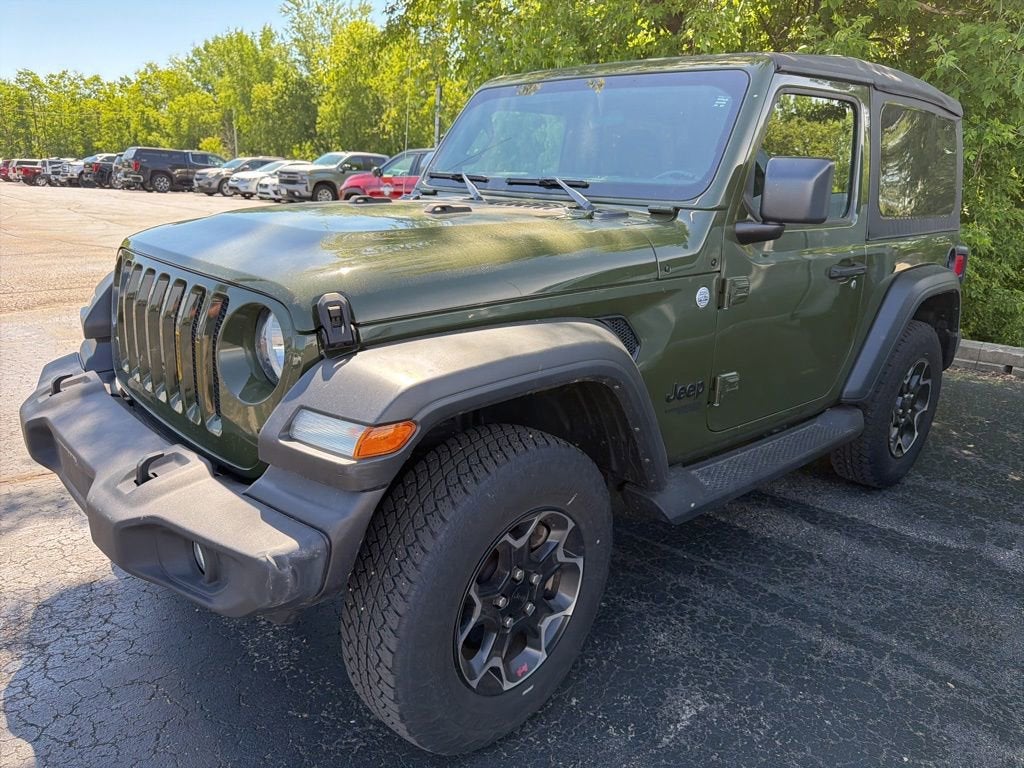 2021 Jeep Wrangler Sport S 4x4