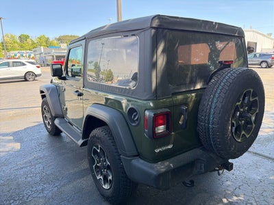 2021 Jeep Wrangler Sport S 4x4