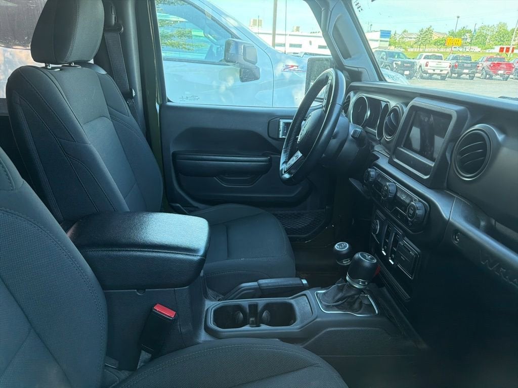 2021 Jeep Wrangler Sport S 4x4