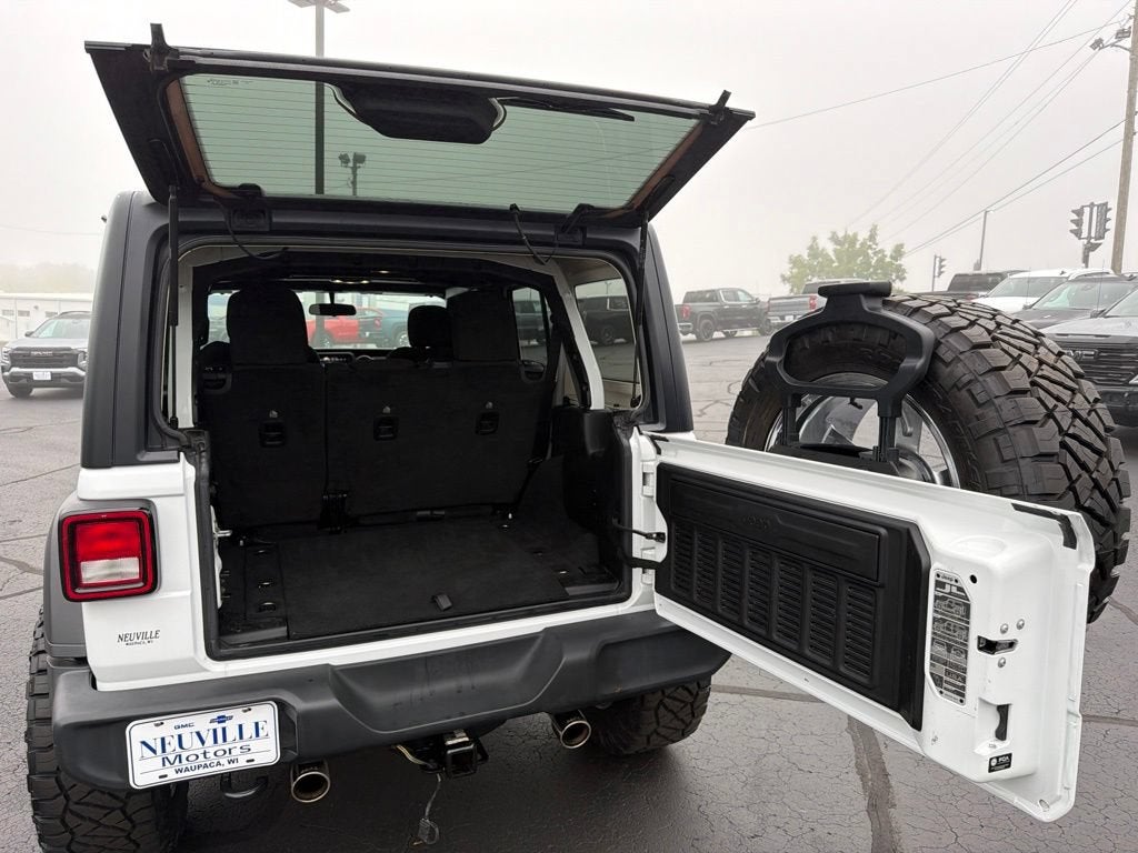 2022 Jeep Wrangler Unlimited Willys Sport 4x4