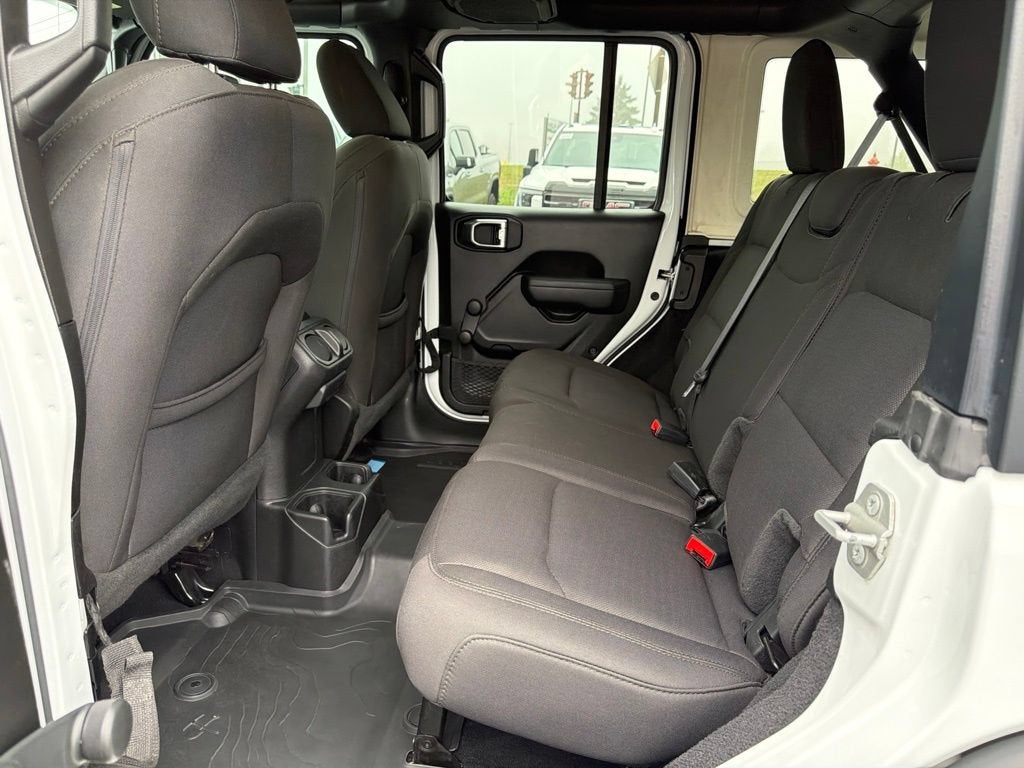 2022 Jeep Wrangler Unlimited Willys Sport 4x4
