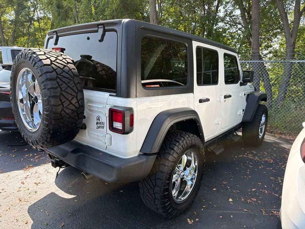 2022 Jeep Wrangler Unlimited Willys Sport 4x4