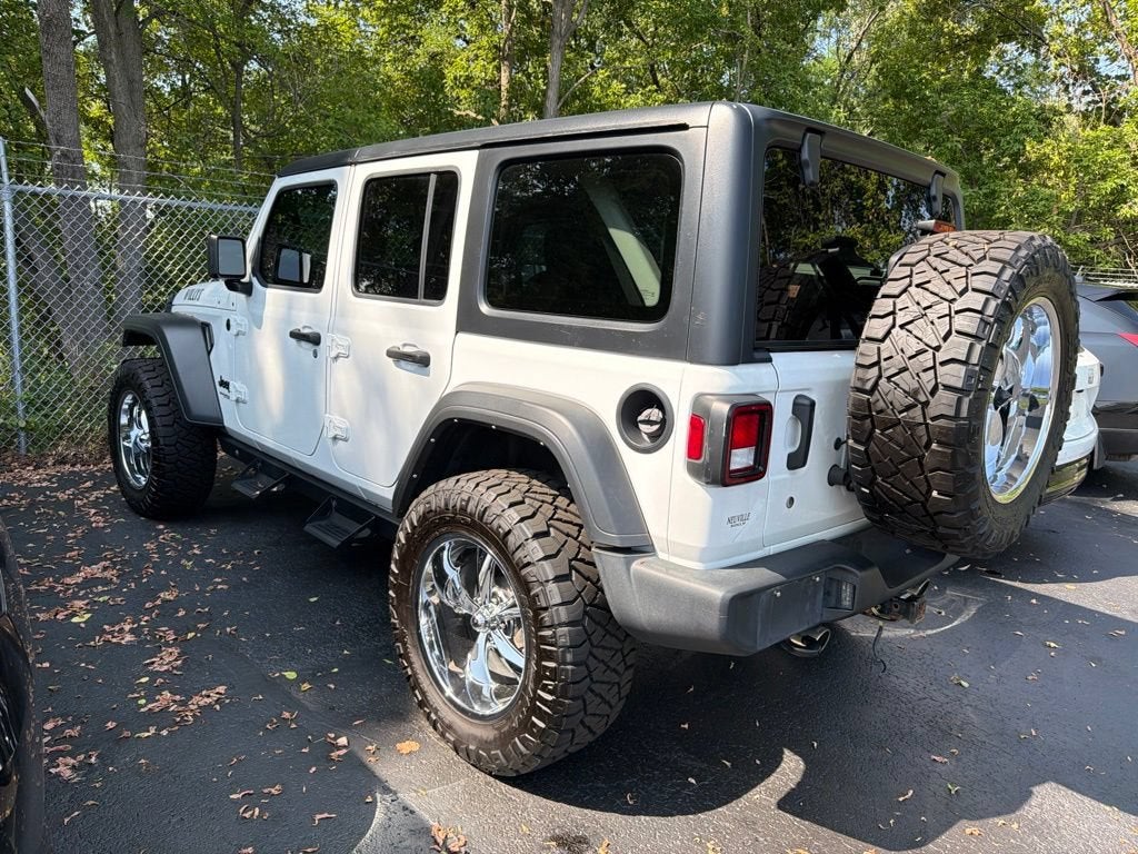 2022 Jeep Wrangler Unlimited Willys Sport 4x4