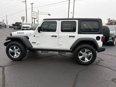 2022 Jeep Wrangler Unlimited Willys Sport 4x4