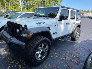 2022 Jeep Wrangler Unlimited Willys Sport 4x4