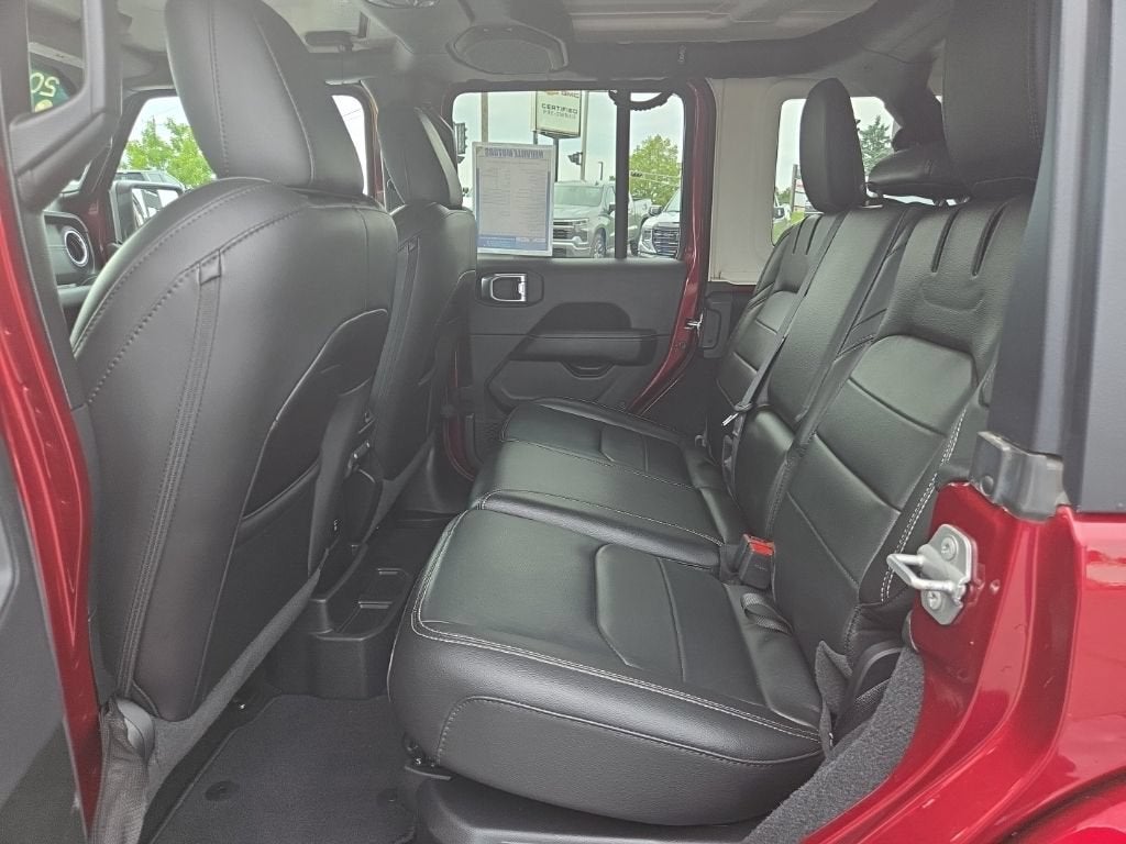 2021 Jeep Wrangler 4xe Unlimited Sahara 4x4