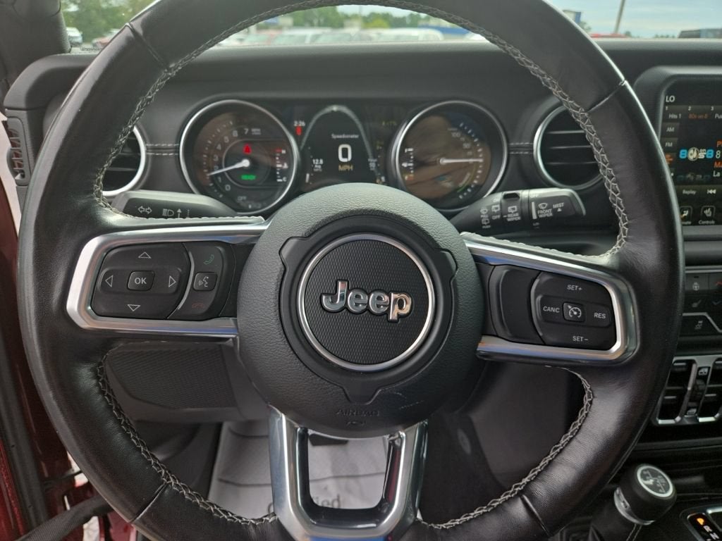 2021 Jeep Wrangler 4xe Unlimited Sahara 4x4
