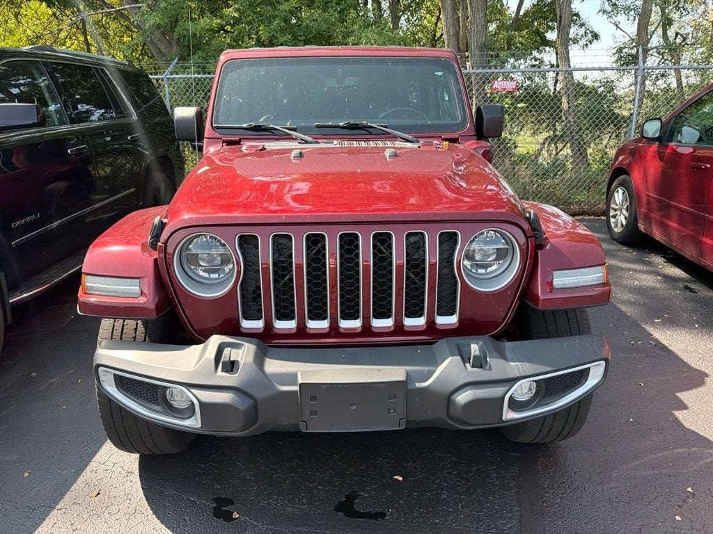2021 Jeep Wrangler 4xe Unlimited Sahara 4x4