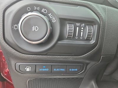 2021 Jeep Wrangler 4xe Unlimited Sahara 4x4