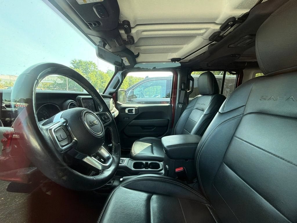 2021 Jeep Wrangler 4xe Unlimited Sahara 4x4