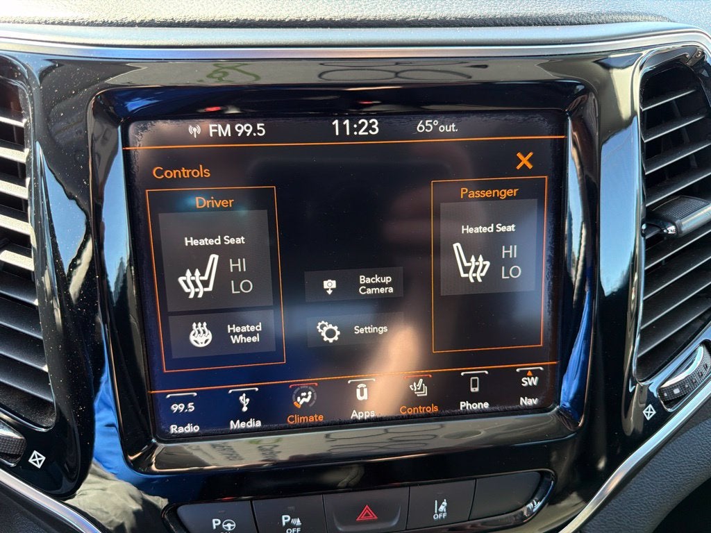 2019 Jeep Cherokee Limited 4x4