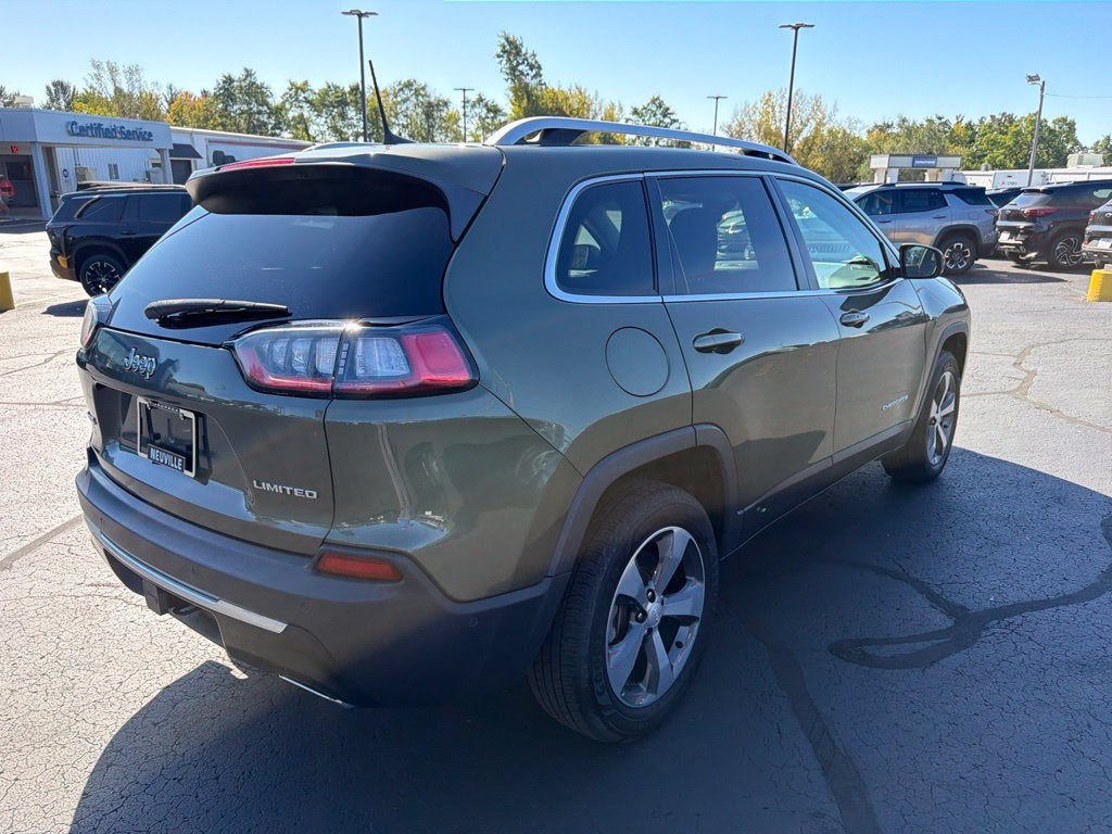 2019 Jeep Cherokee Limited 4x4