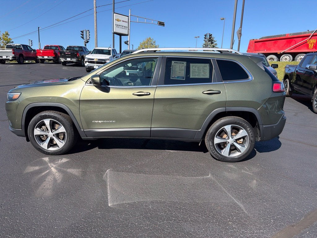 2019 Jeep Cherokee Limited 4x4