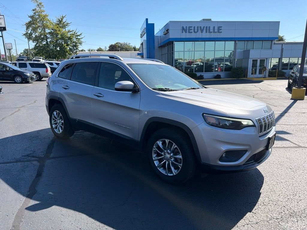 2019 Jeep Cherokee Latitude Plus 4x4