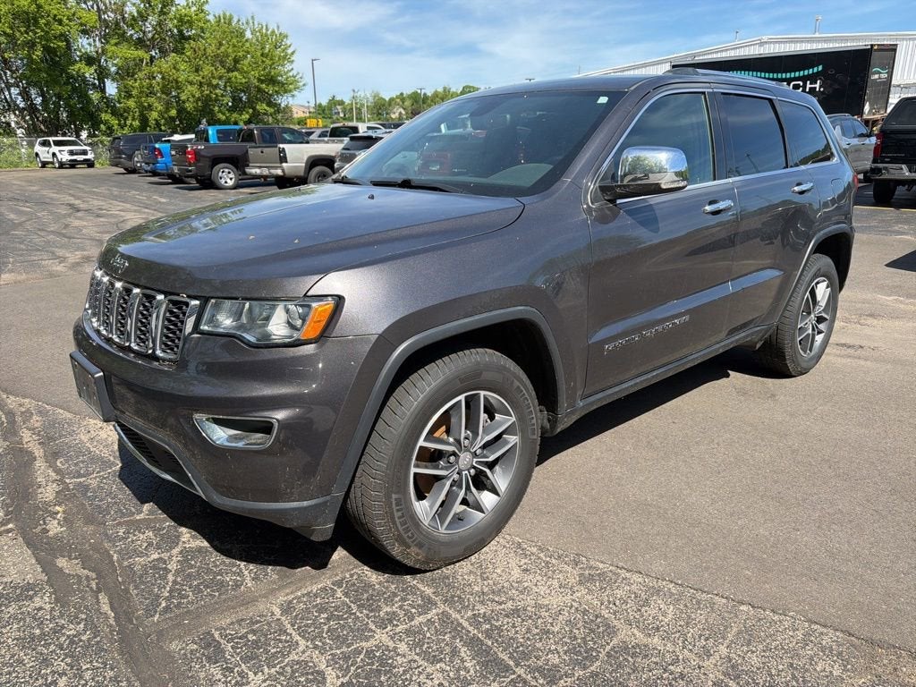 2018 Jeep Grand Cherokee Limited 4x4