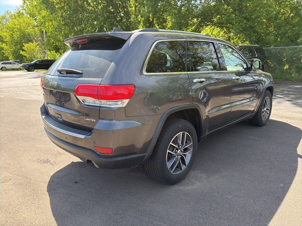 2018 Jeep Grand Cherokee Limited 4x4