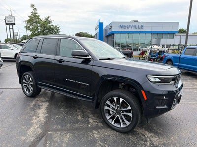 2024 Jeep Grand Cherokee Overland 4x4