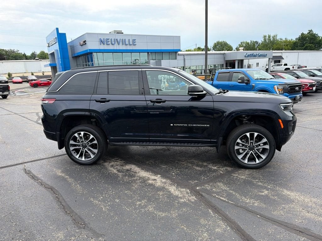 2024 Jeep Grand Cherokee Overland 4x4