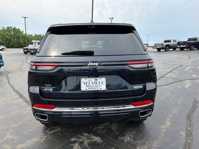 2024 Jeep Grand Cherokee Overland 4x4