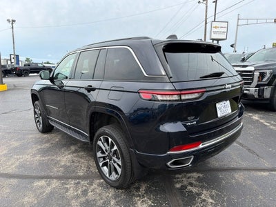 2024 Jeep Grand Cherokee Overland 4x4