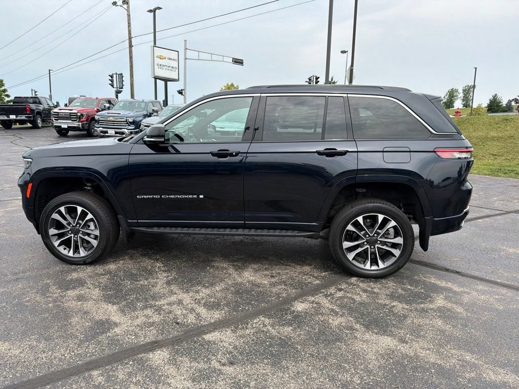 2024 Jeep Grand Cherokee Overland 4x4