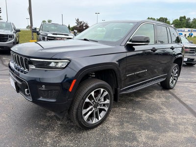 2024 Jeep Grand Cherokee Overland 4x4
