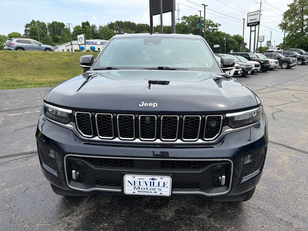 2024 Jeep Grand Cherokee Overland 4x4