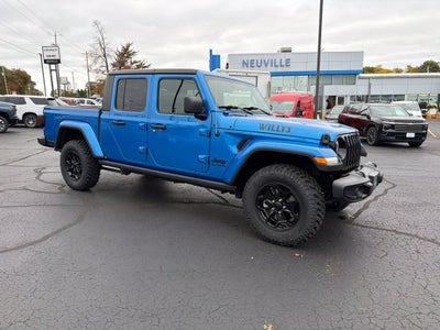 2023 Jeep Gladiator Willys 4x4