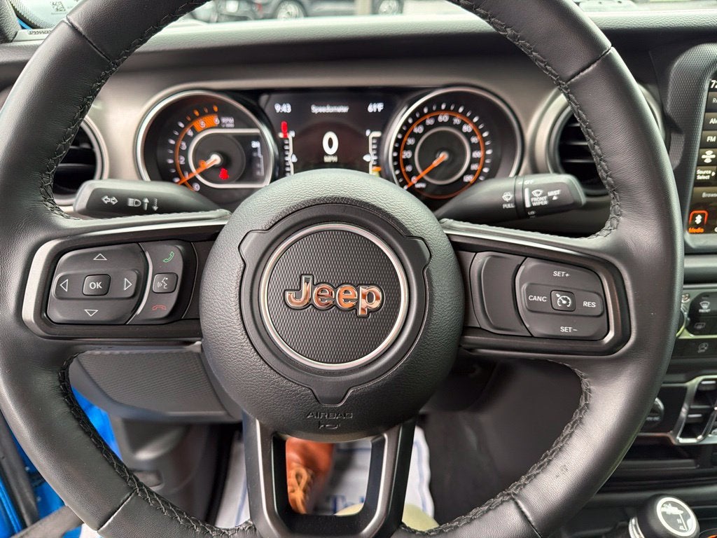 2023 Jeep Gladiator Willys 4x4