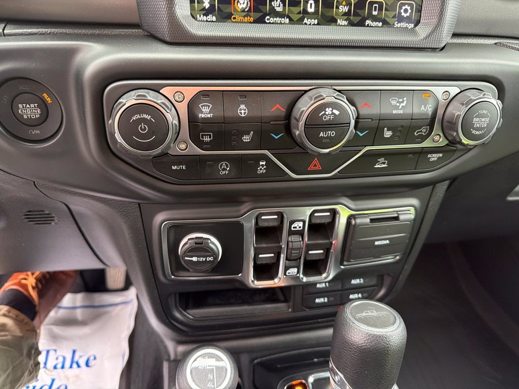 2023 Jeep Gladiator Willys 4x4