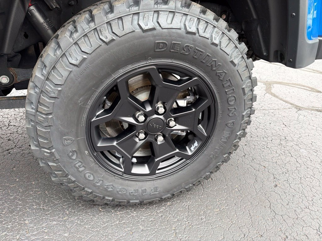 2023 Jeep Gladiator Willys 4x4