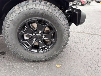 2023 Jeep Gladiator Willys 4x4