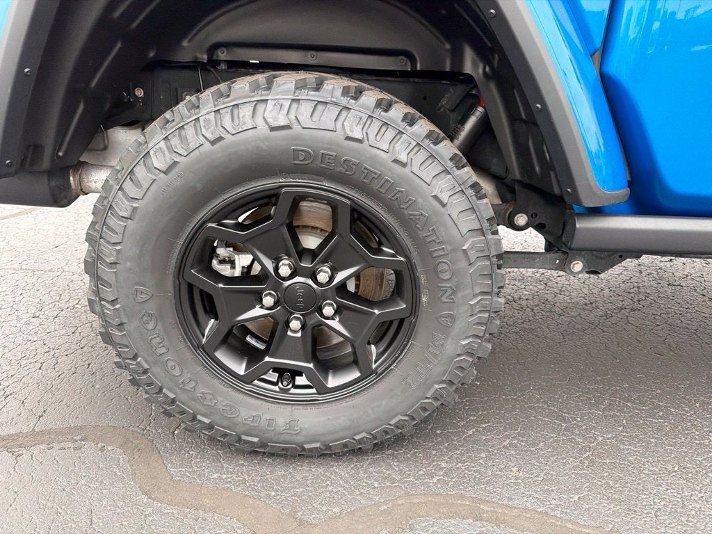 2023 Jeep Gladiator Willys 4x4