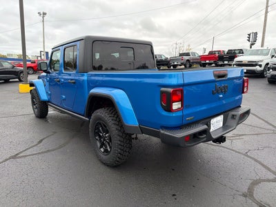 2023 Jeep Gladiator Willys 4x4