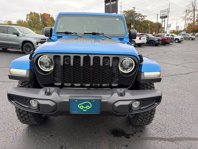 2023 Jeep Gladiator Willys 4x4