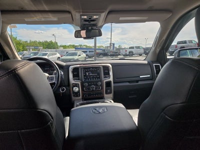 2018 RAM 1500 Laramie Crew Cab 4x4 5'7" Box