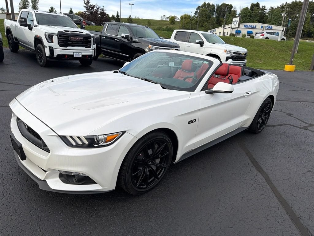 2017 Ford Mustang