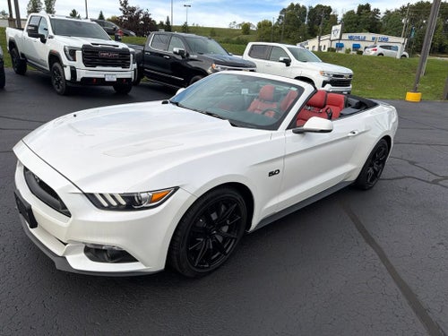 2017 Ford Mustang GT Premium