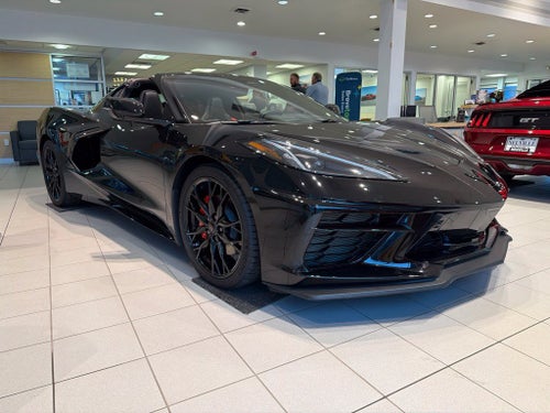 2025 Chevrolet Corvette Stingray 2LT