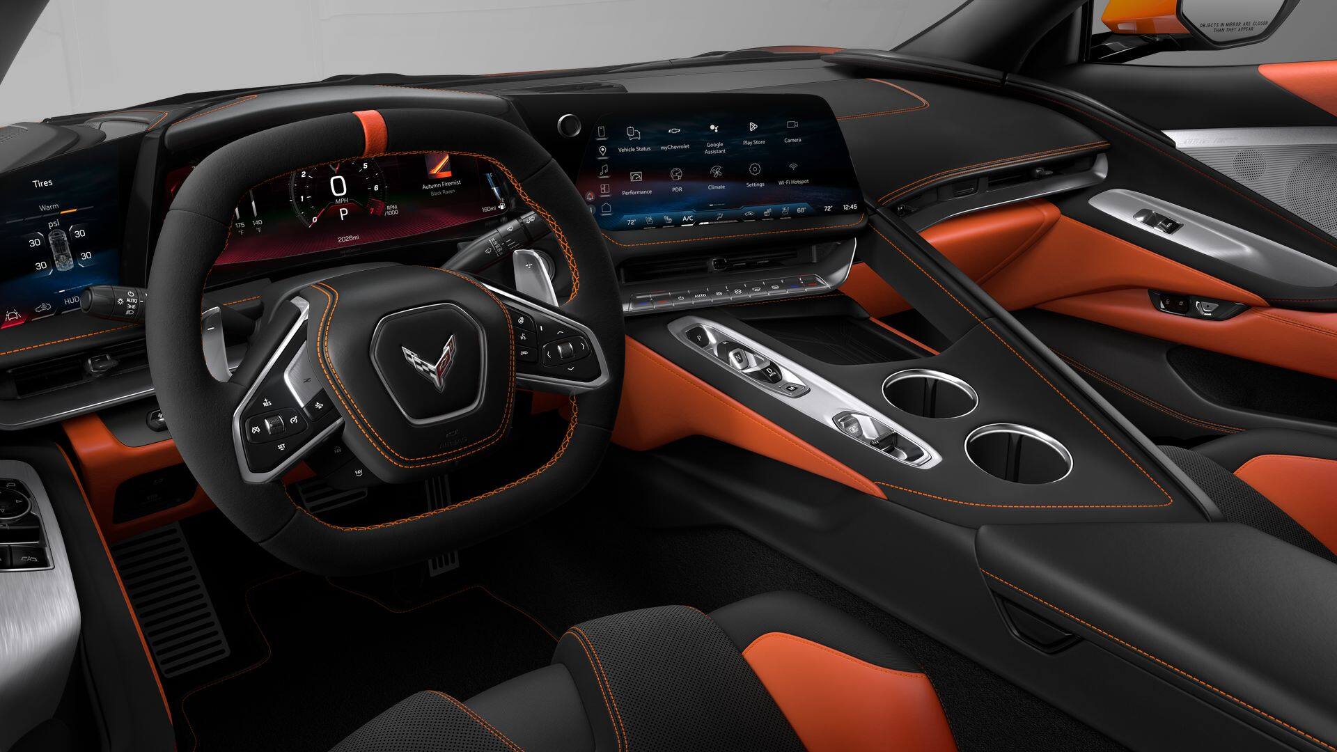 2027 Chevrolet Corvette Stingray 3LT