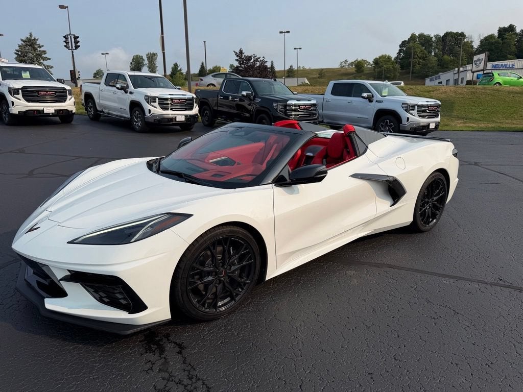 2025 Chevrolet Corvette Stingray 3LT