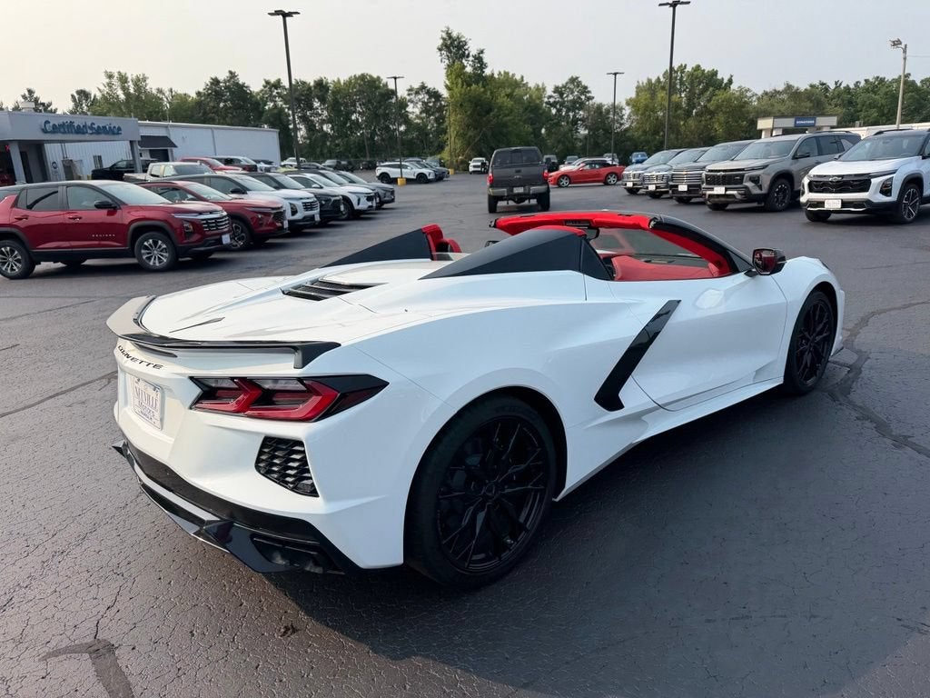 2025 Chevrolet Corvette Stingray 3LT