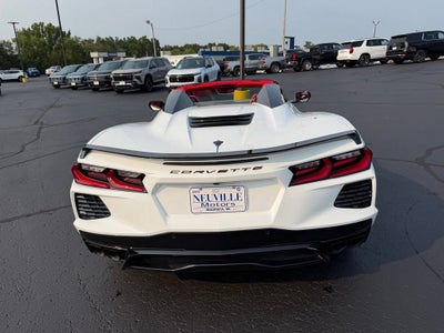 2025 Chevrolet Corvette Stingray 3LT