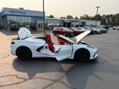 2025 Chevrolet Corvette Stingray 3LT