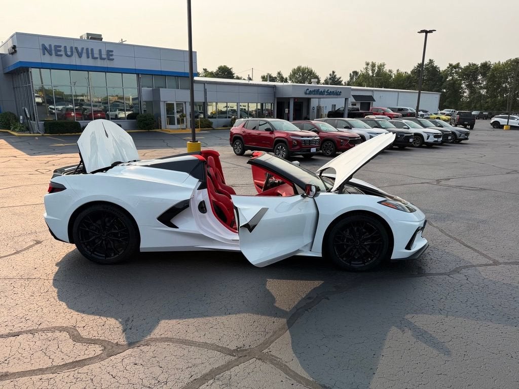 2025 Chevrolet Corvette Stingray 3LT