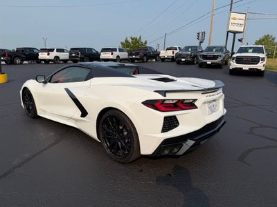 2025 Chevrolet Corvette Stingray 3LT