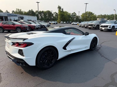 2025 Chevrolet Corvette Stingray 3LT